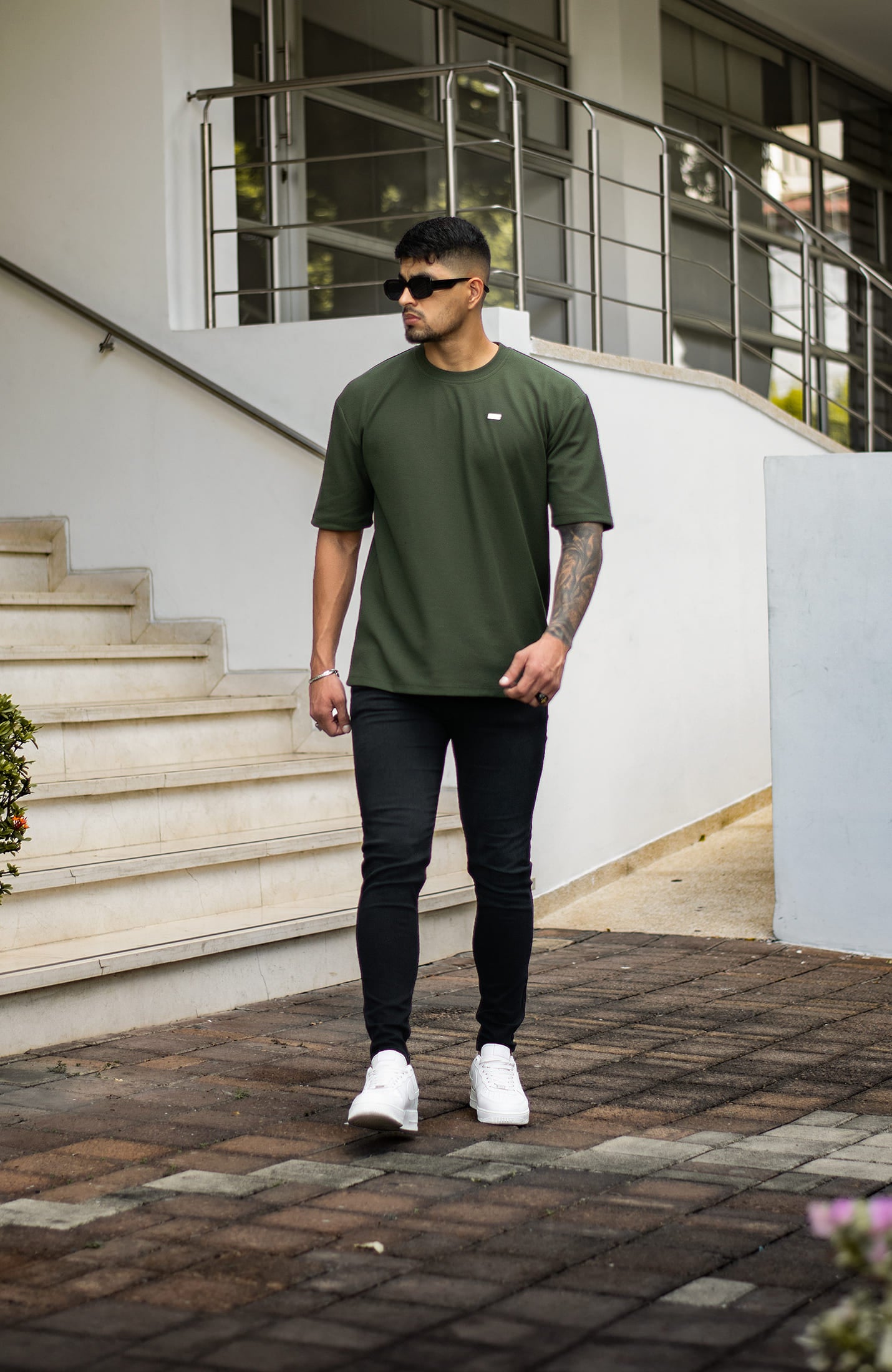 MOSCU OVERSIZED VERDE