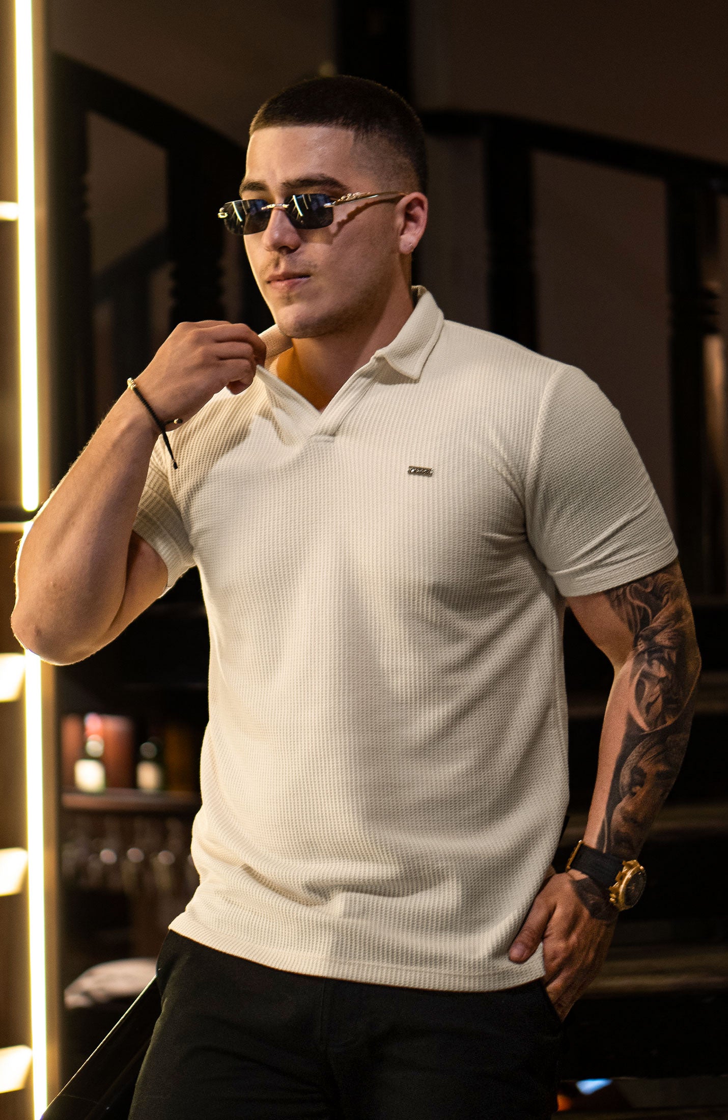POLO VERONA DELUXE - CREMA