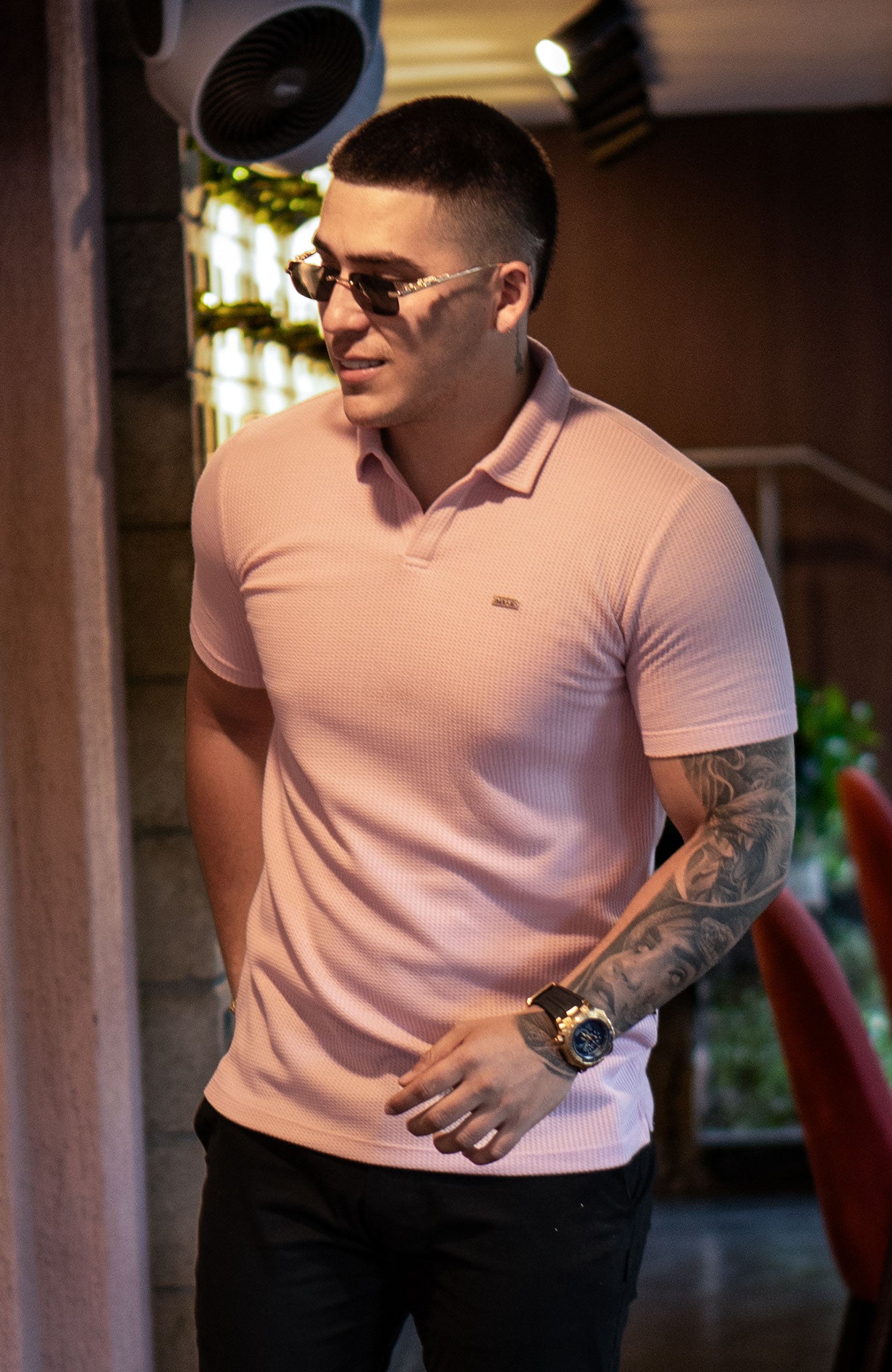 POLO VERONA DELUXE - ROSA
