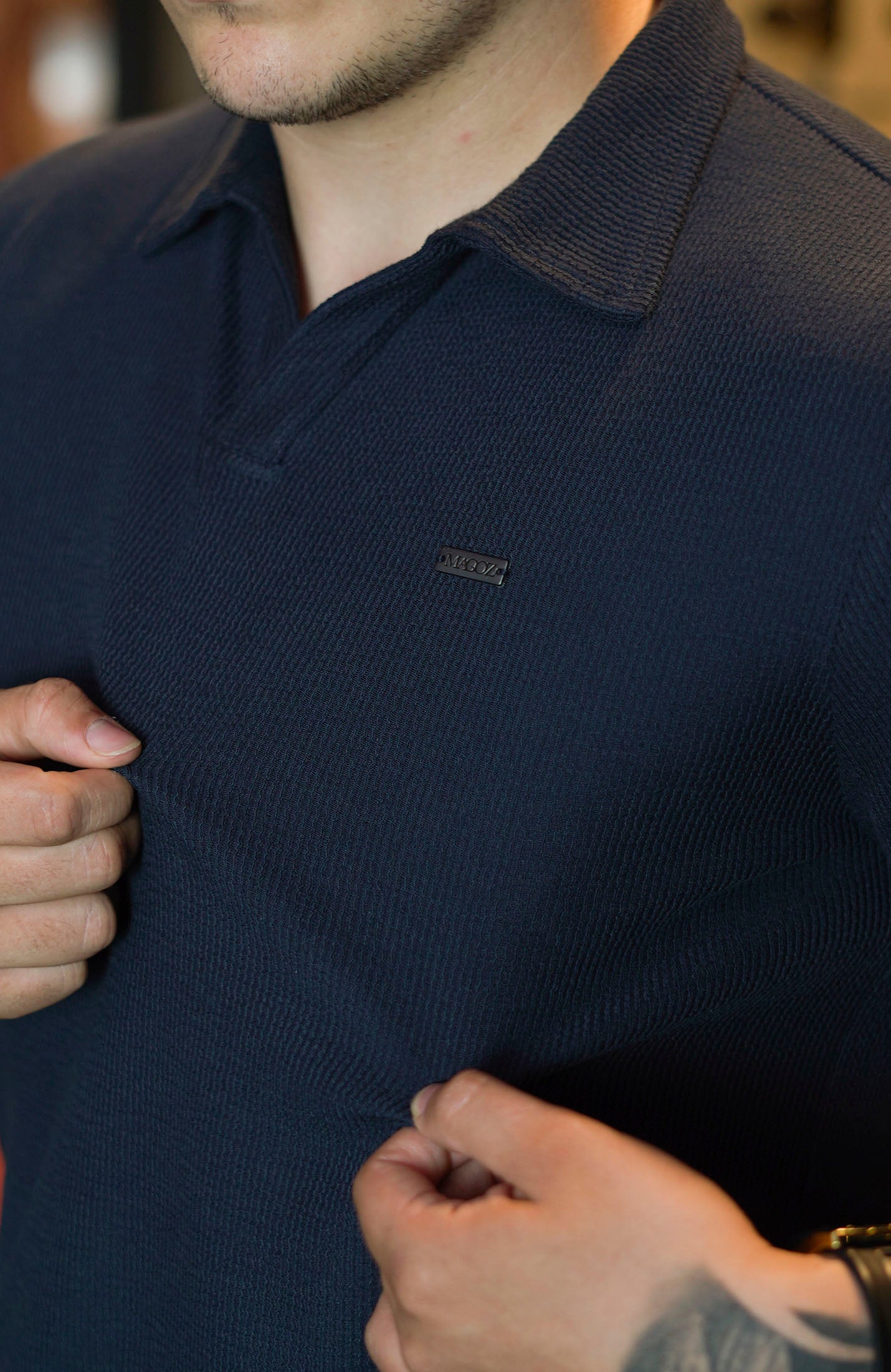 POLO ATHENAS MARINO