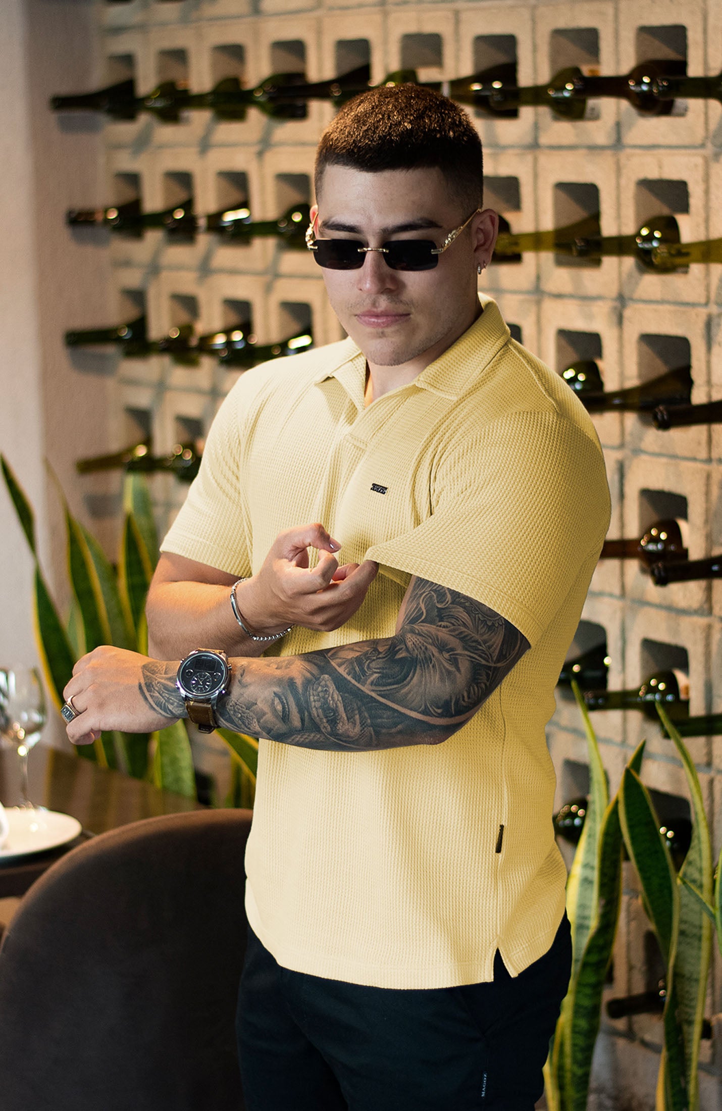 POLO VERONA DELUXE - AMARILLO