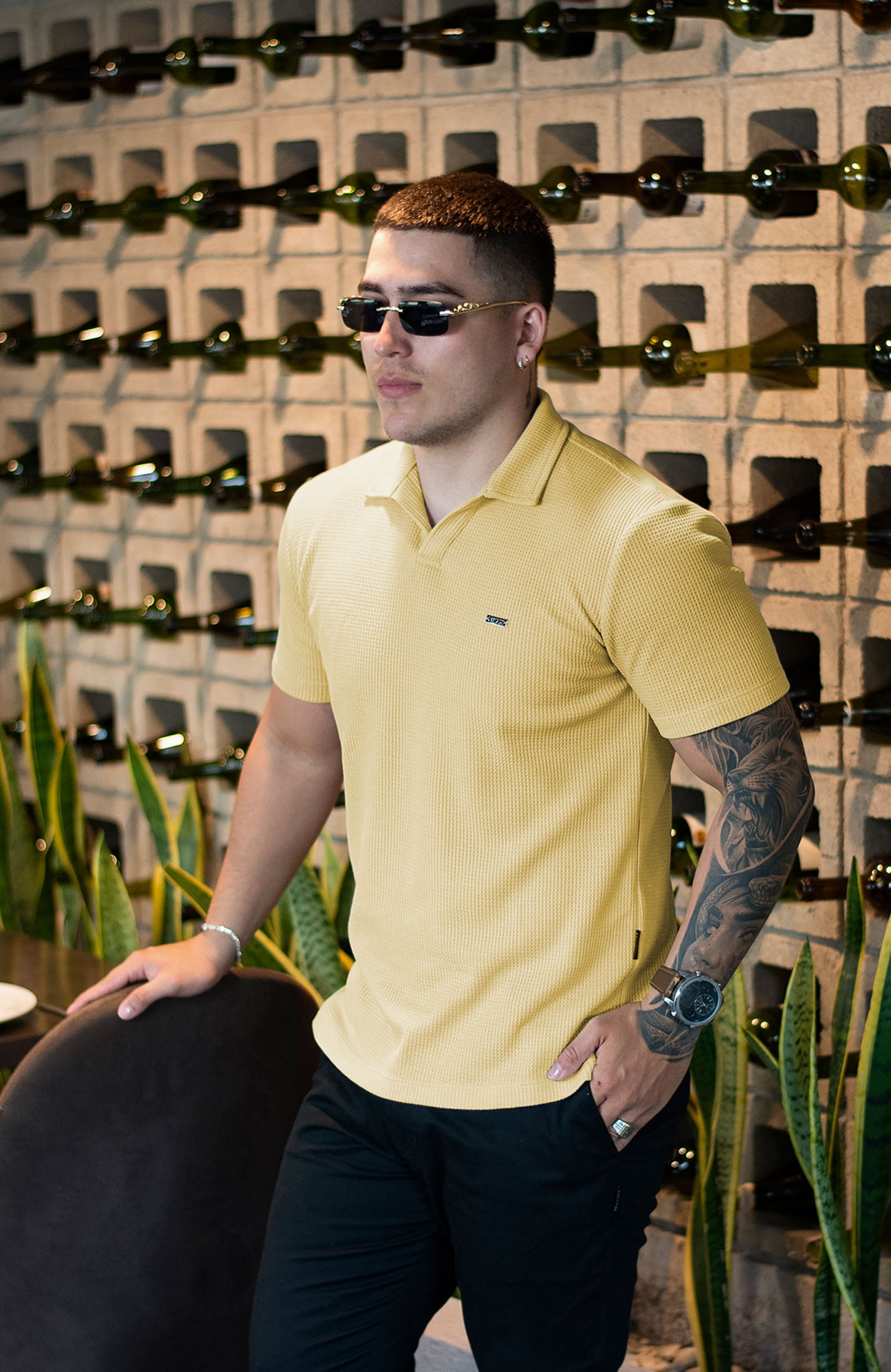 POLO VERONA DELUXE - AMARILLO
