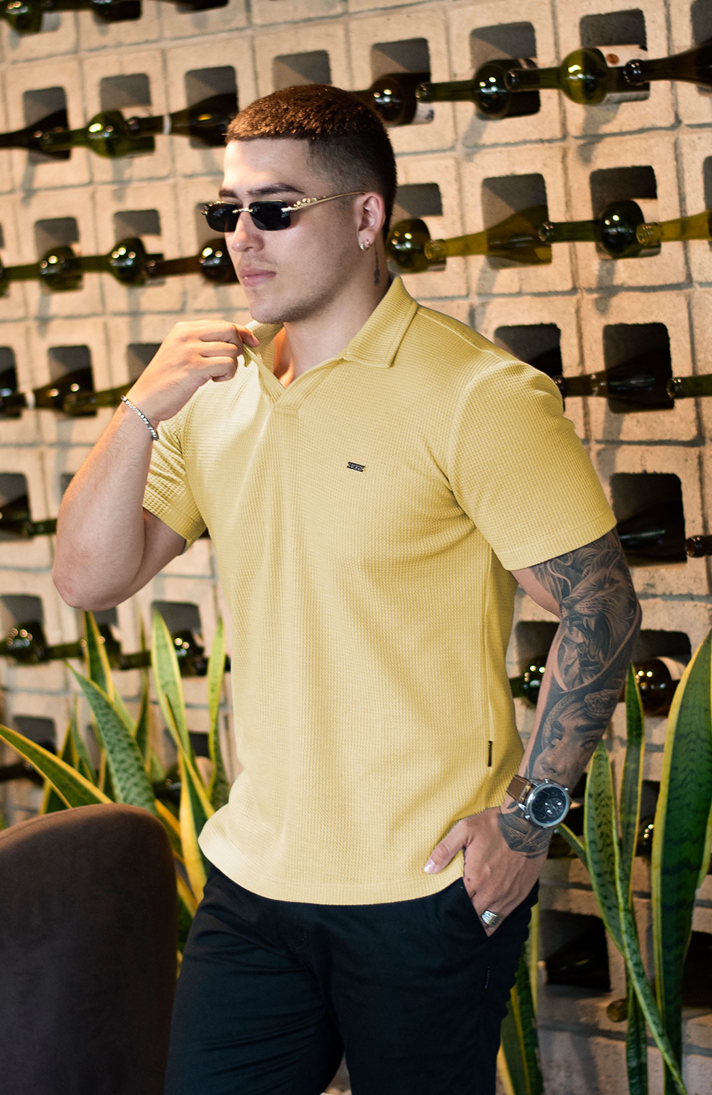 POLO VERONA DELUXE - AMARILLO