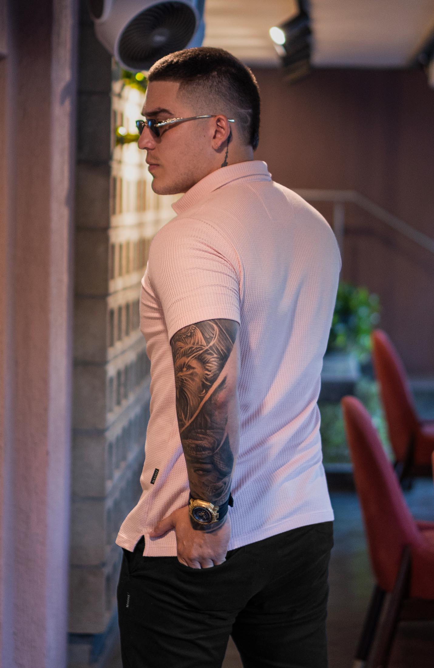 POLO VERONA DELUXE - ROSA