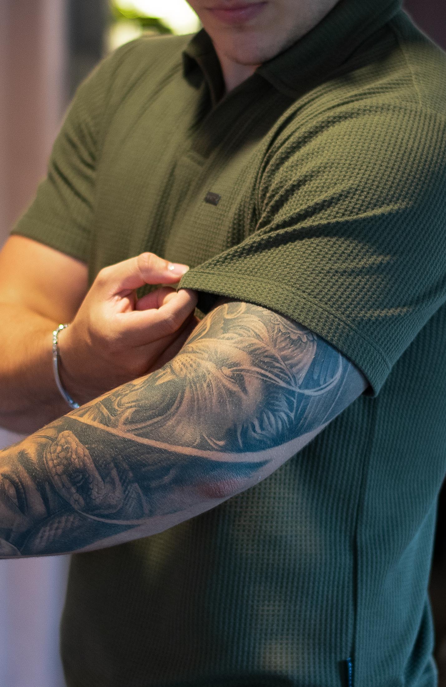 POLO VERONA DELUXE - VERDE