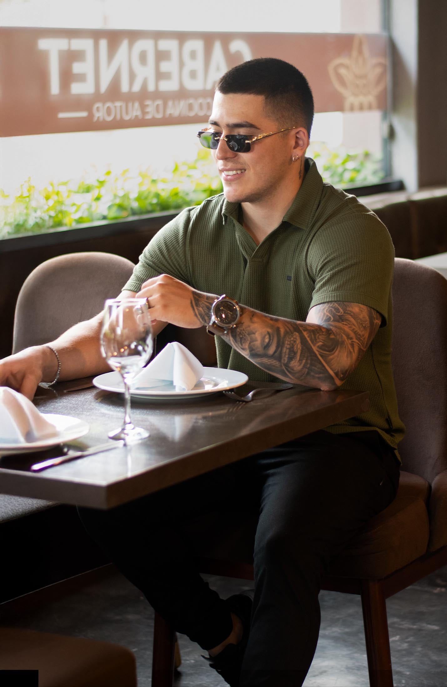 POLO VERONA DELUXE - VERDE