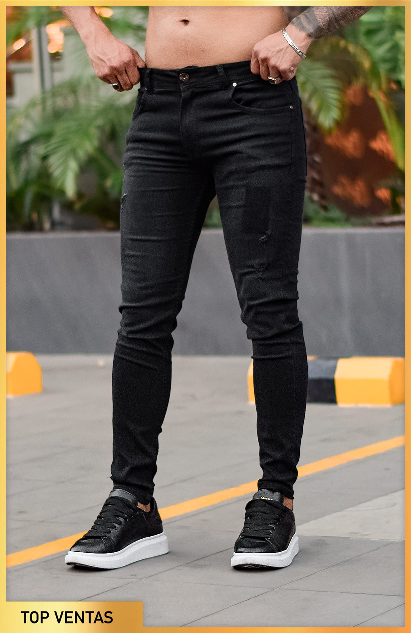 CARBON JEAN SUPER SKINNY