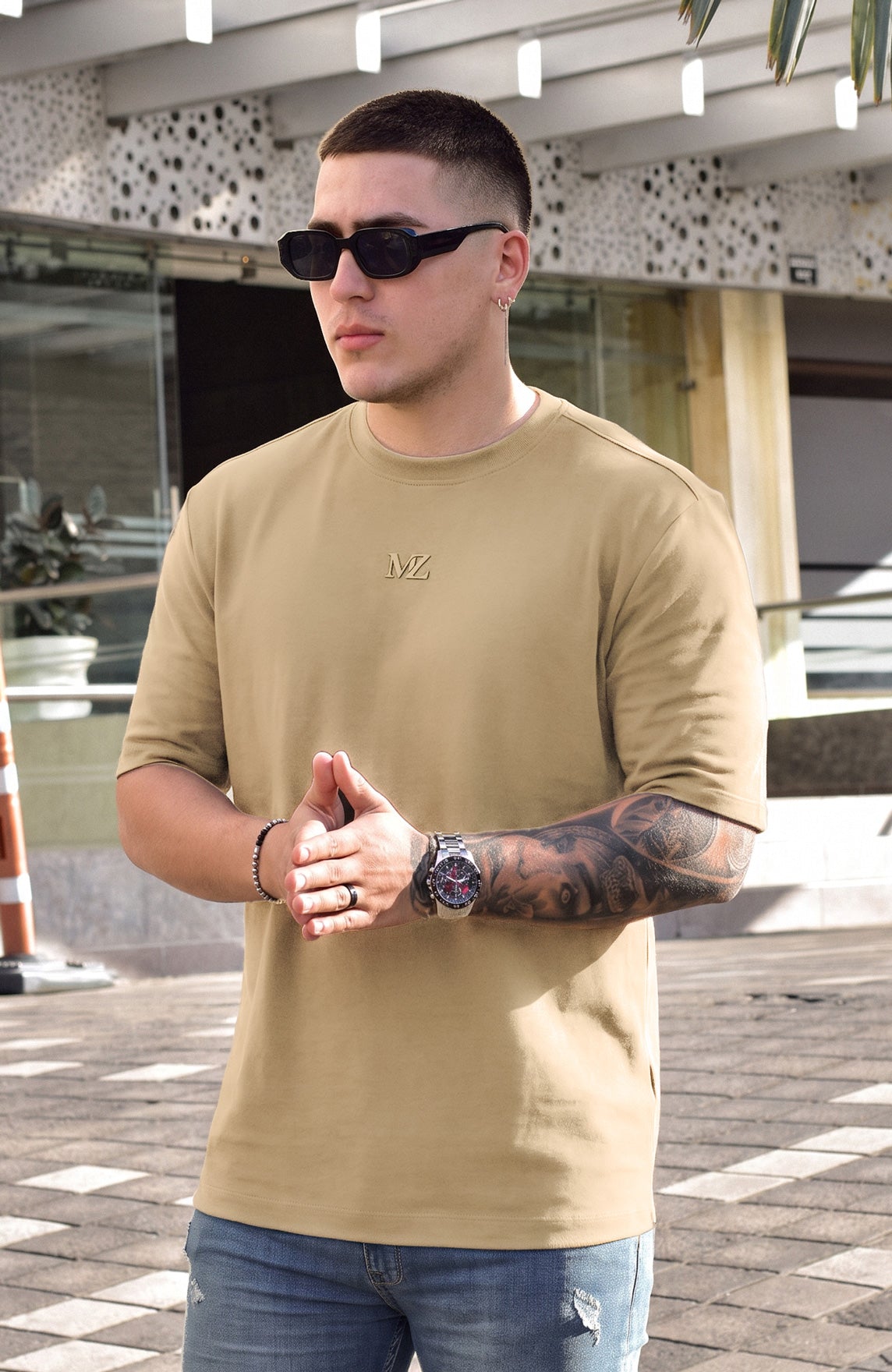 OVERSIZE TORONTO MZ CAQUI