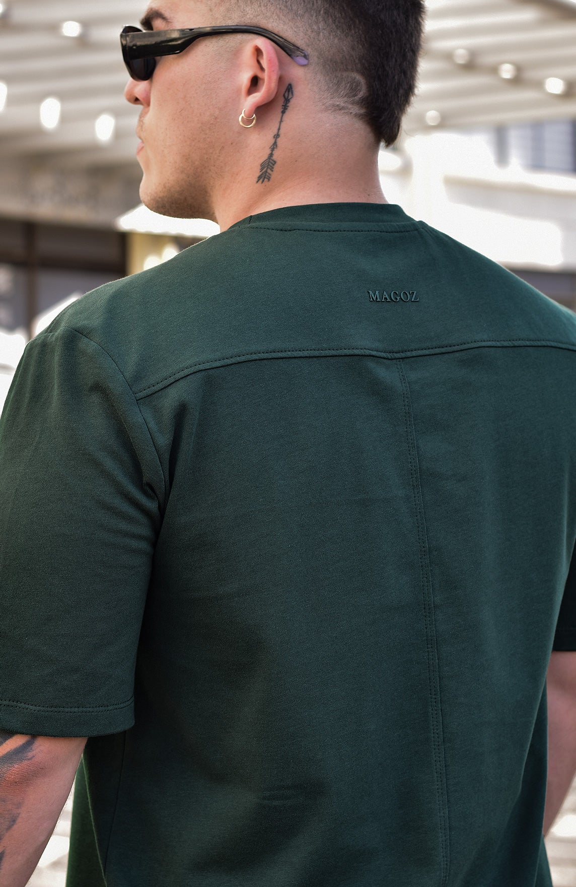 OVERSIZE TORONTO MZ VERDE PINO
