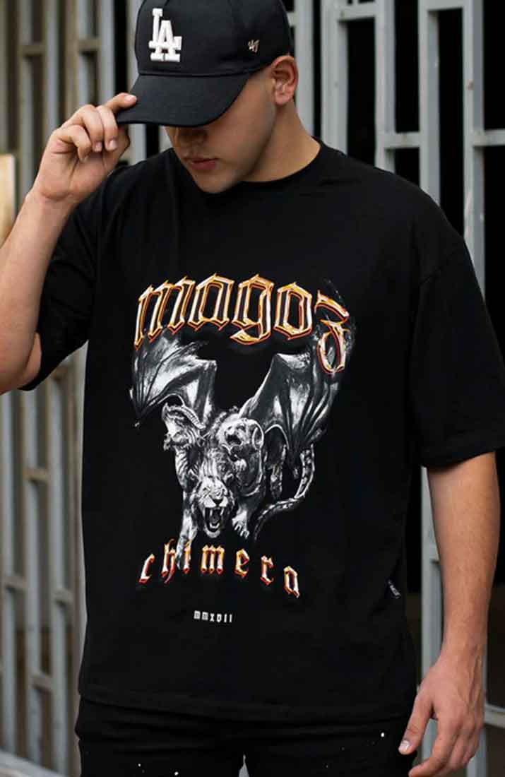 MAGOZ GRAPHIC TSHIRT CHIMERA