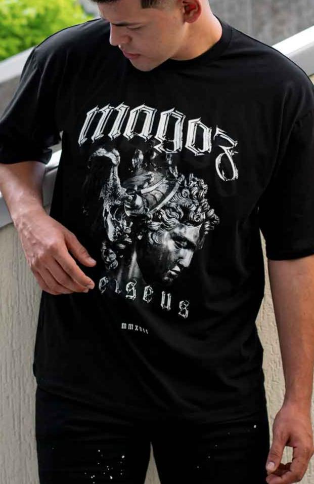 MAGOZ GRAPHIC TSHIRT PERSEUS