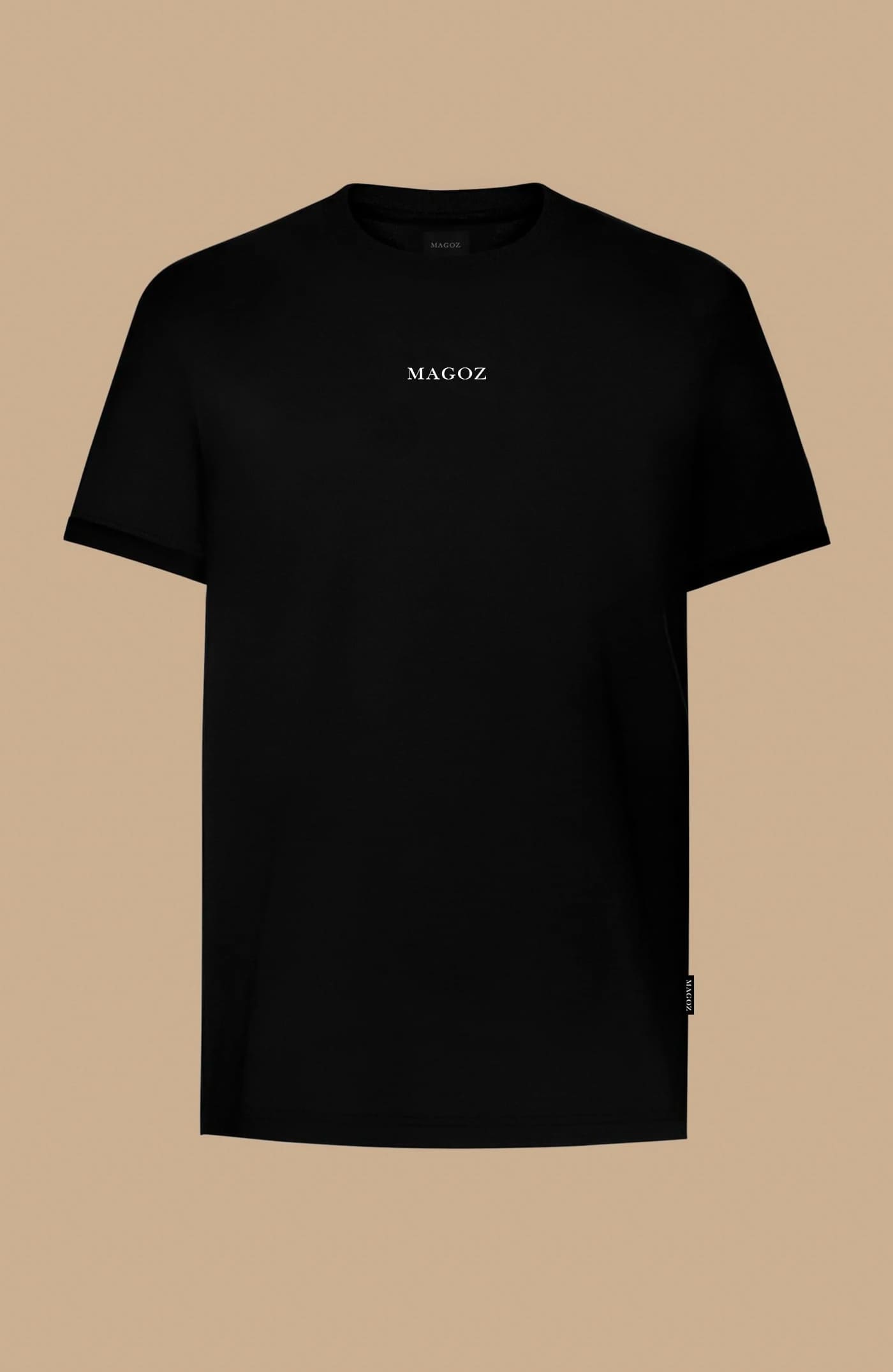 TSHIRT MAGOZ LOGO BLACK