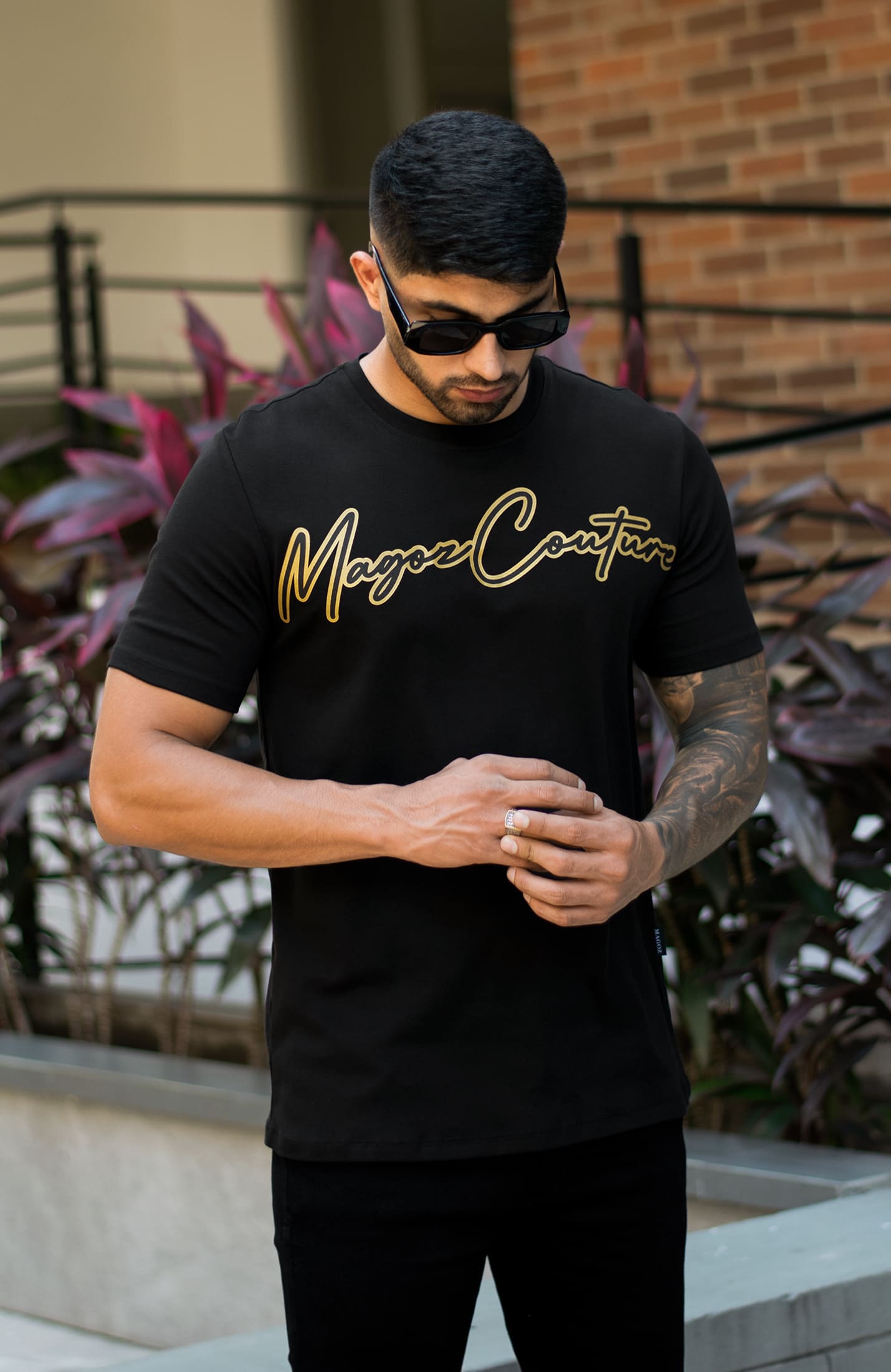 TSHIRT MAGOZ COUTURE