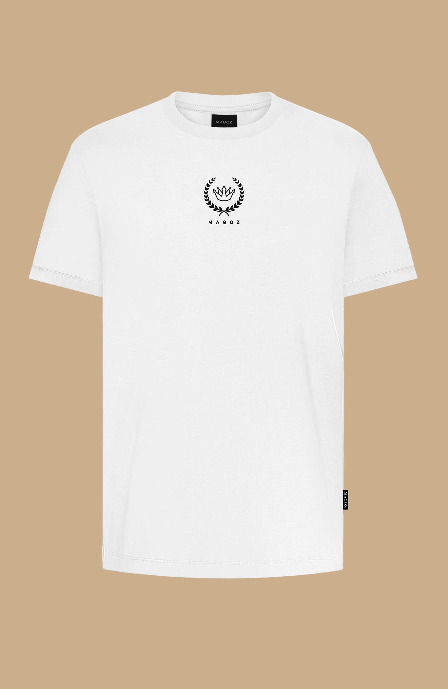 TSHIRT MAGOZ LAUREL WHITE