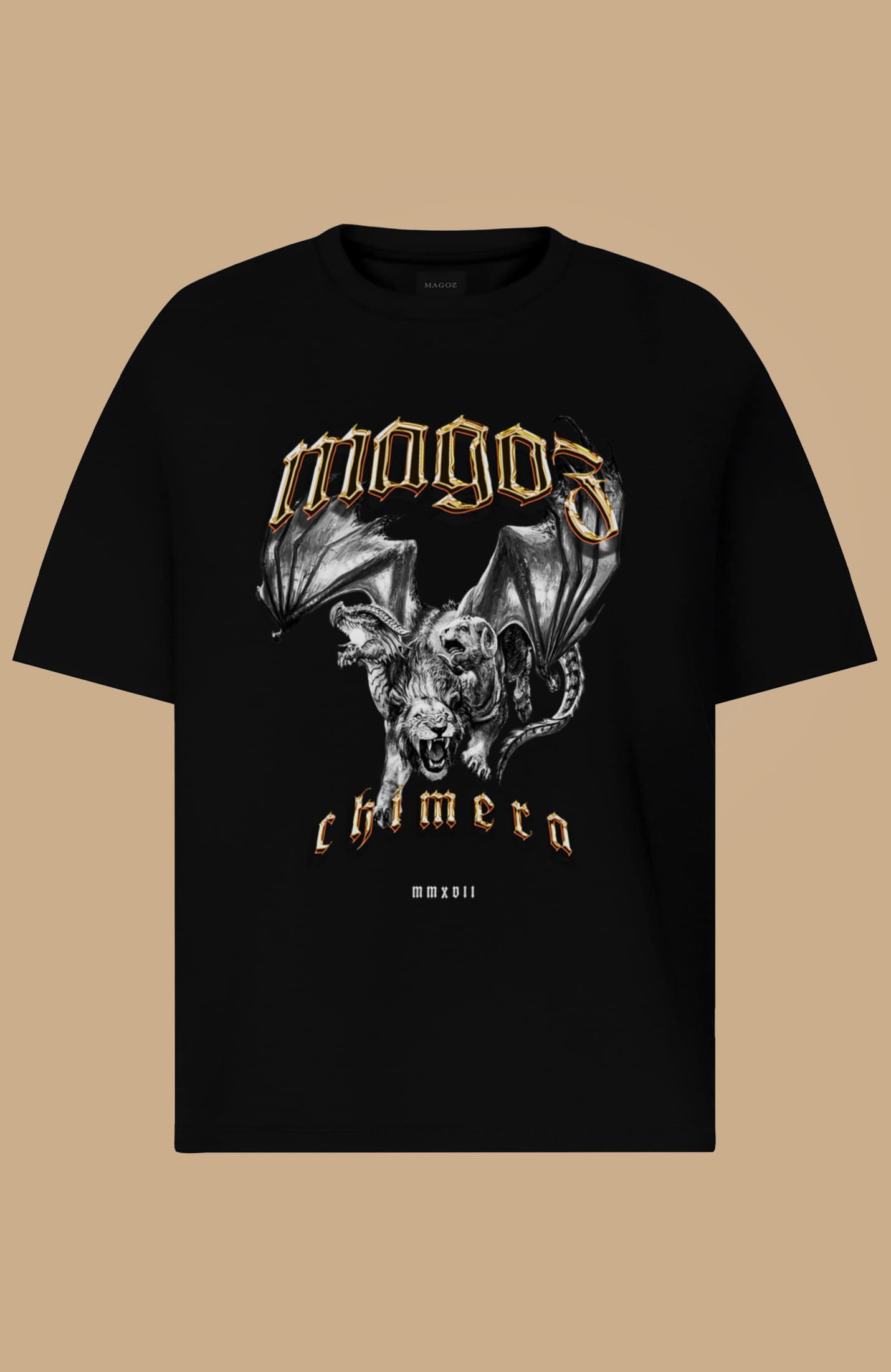 MAGOZ GRAPHIC TSHIRT CHIMERA