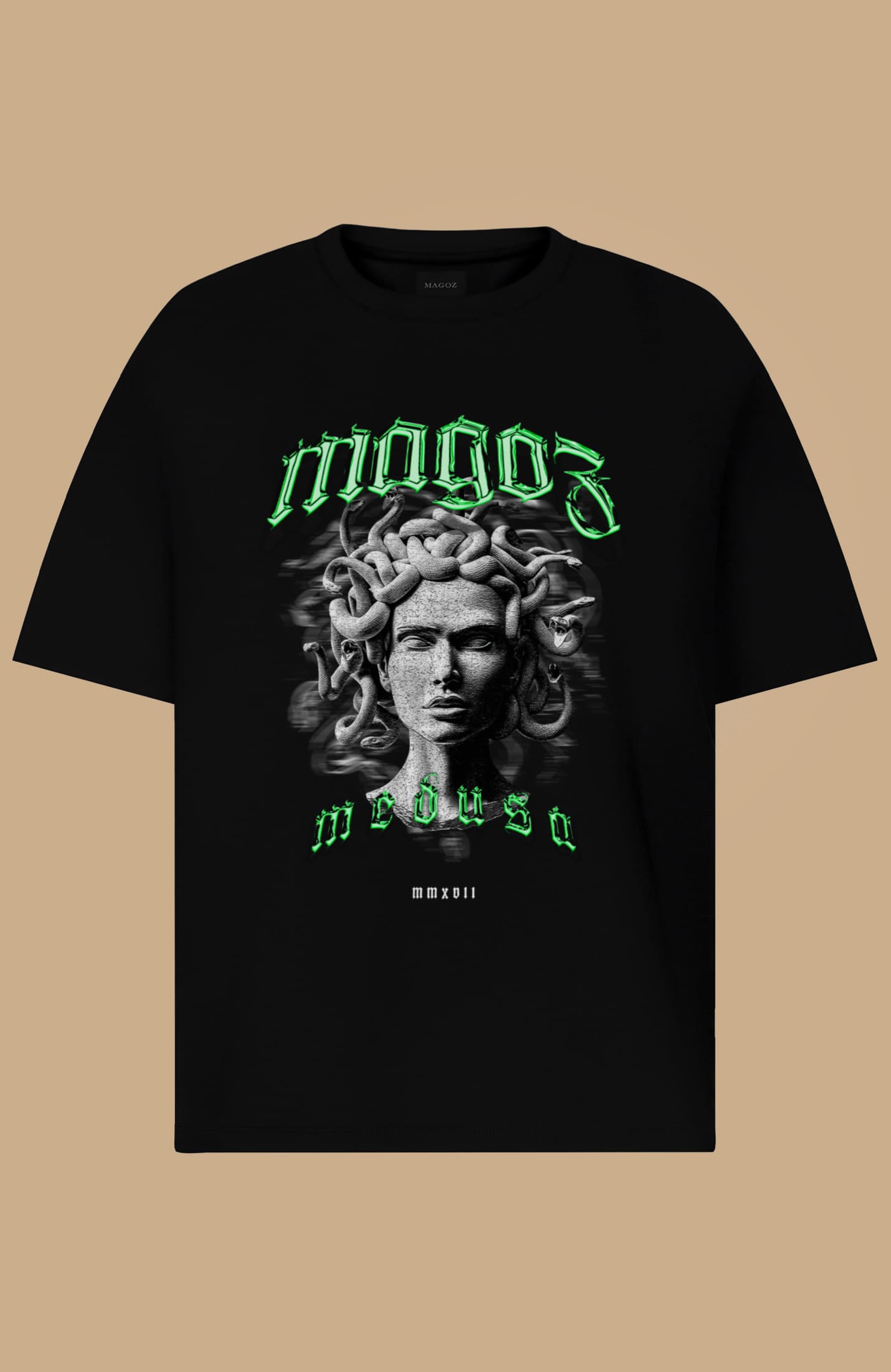 MAGOZ GRAPHIC TSHIRT MEDUSA