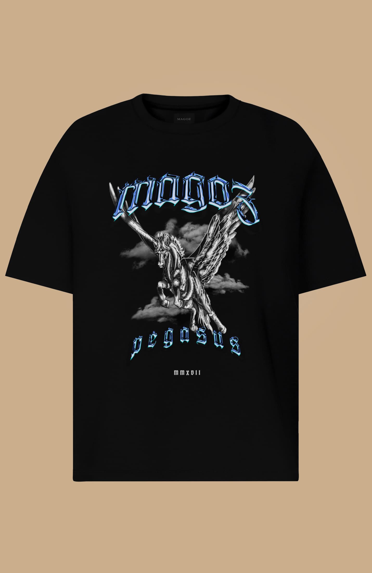 MAGOZ GRAPHIC TSHIRT PEGASUS