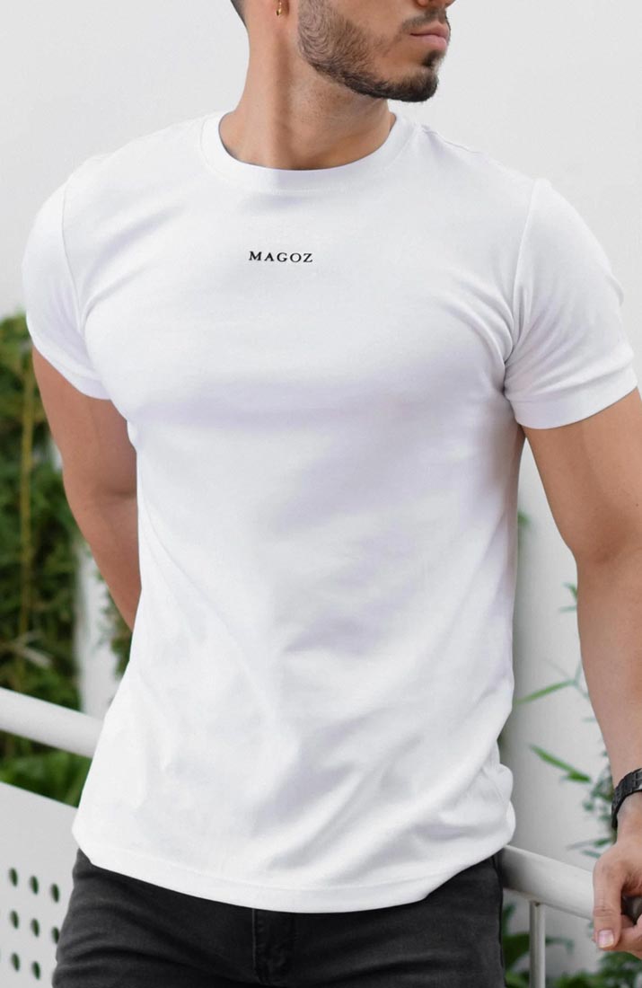 TSHIRT MAGOZ WHITE