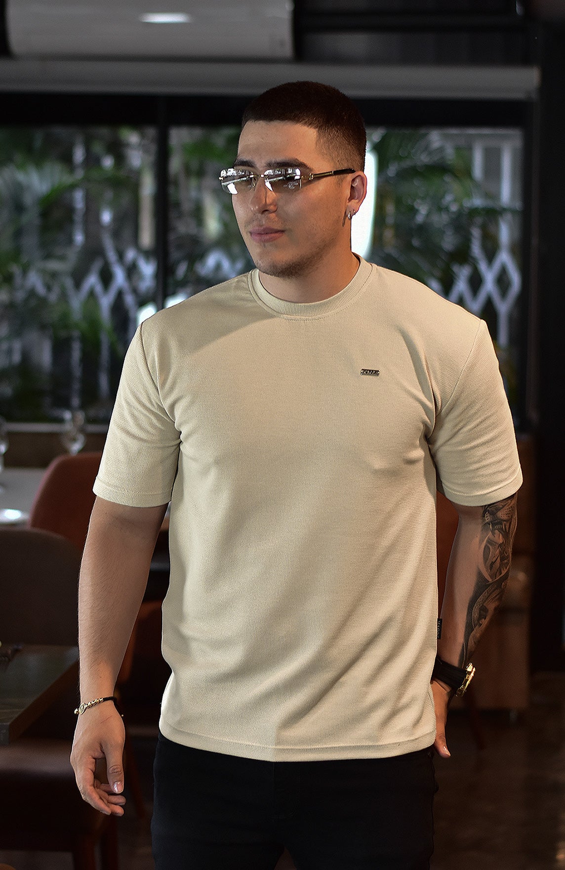 MOSCU OVERSIZE CREMA