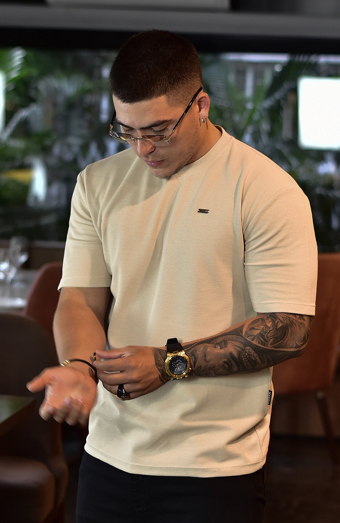 MOSCU OVERSIZE CREMA