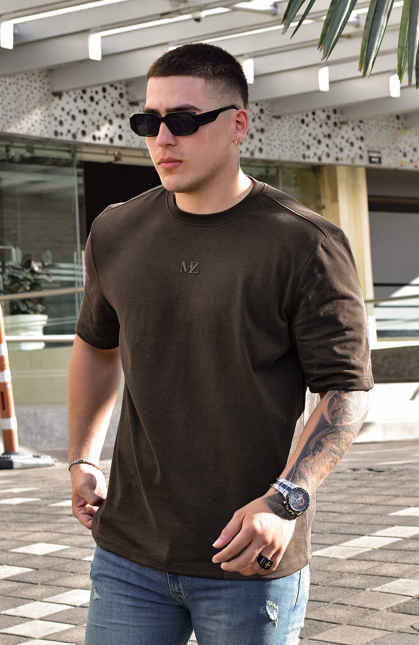 TSHIRT OVERSIZED TORONTO MZ CAFE