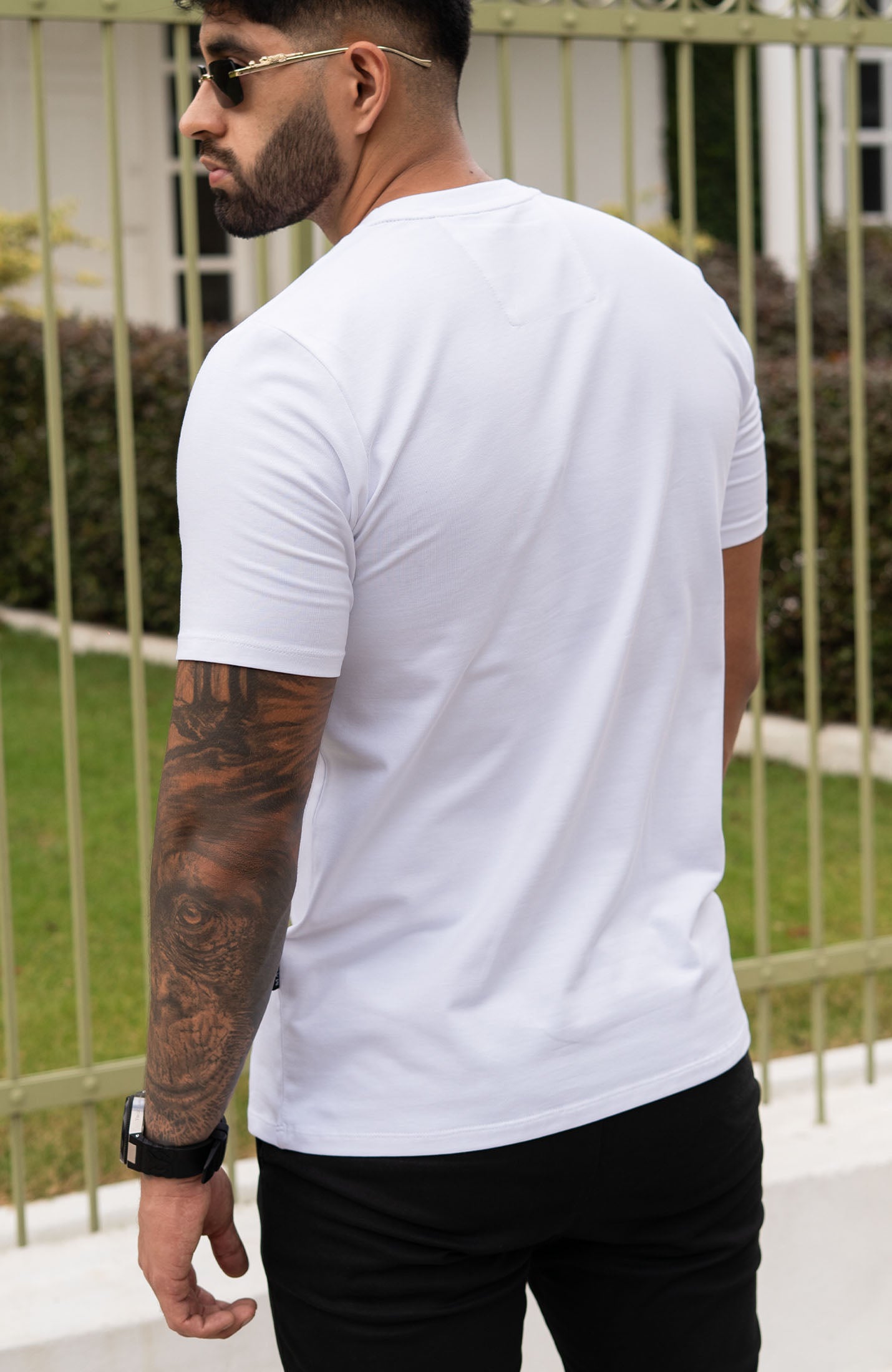 CAMISETA BASICA BLANCO