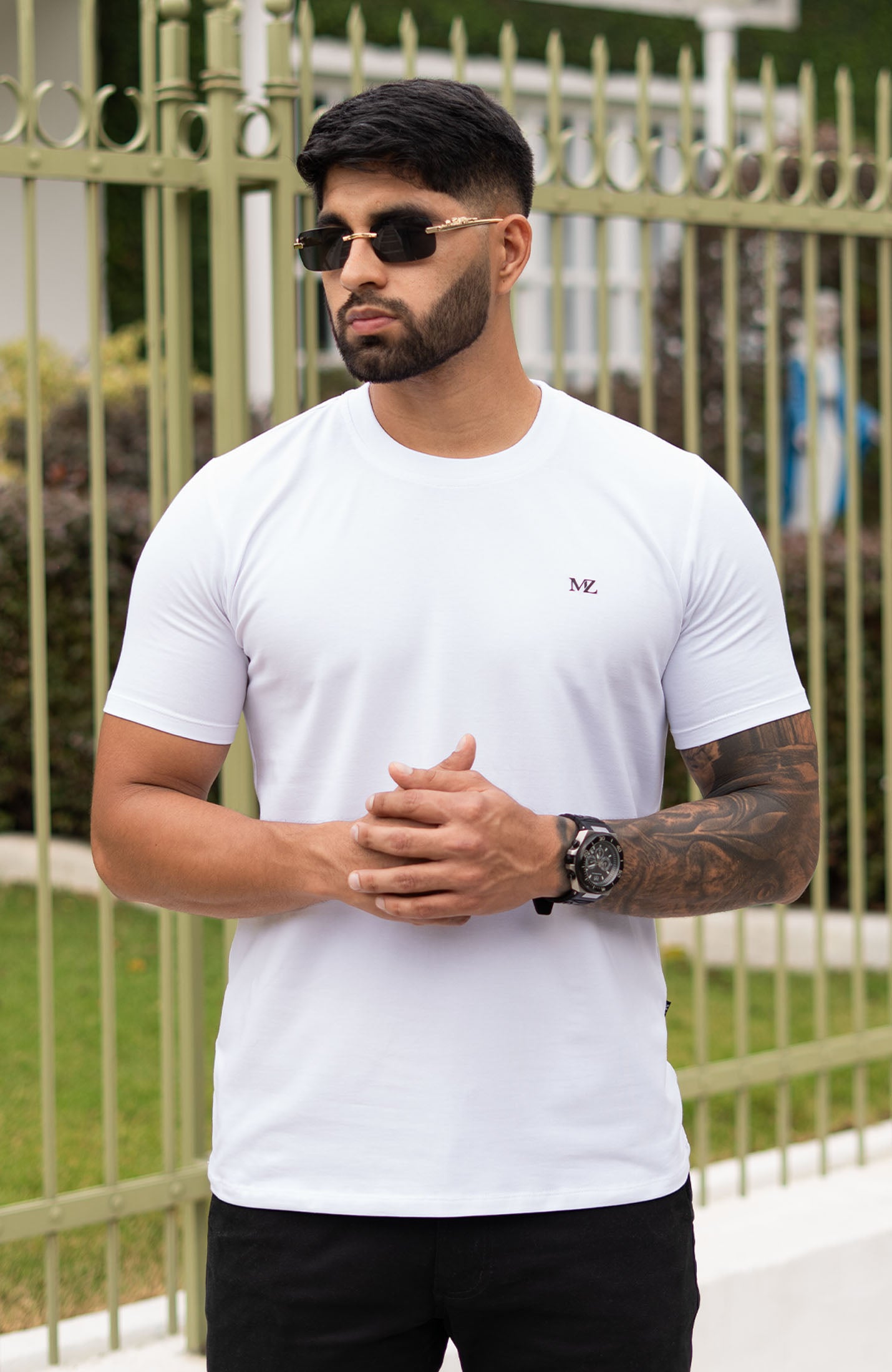CAMISETA BASICA BLANCO