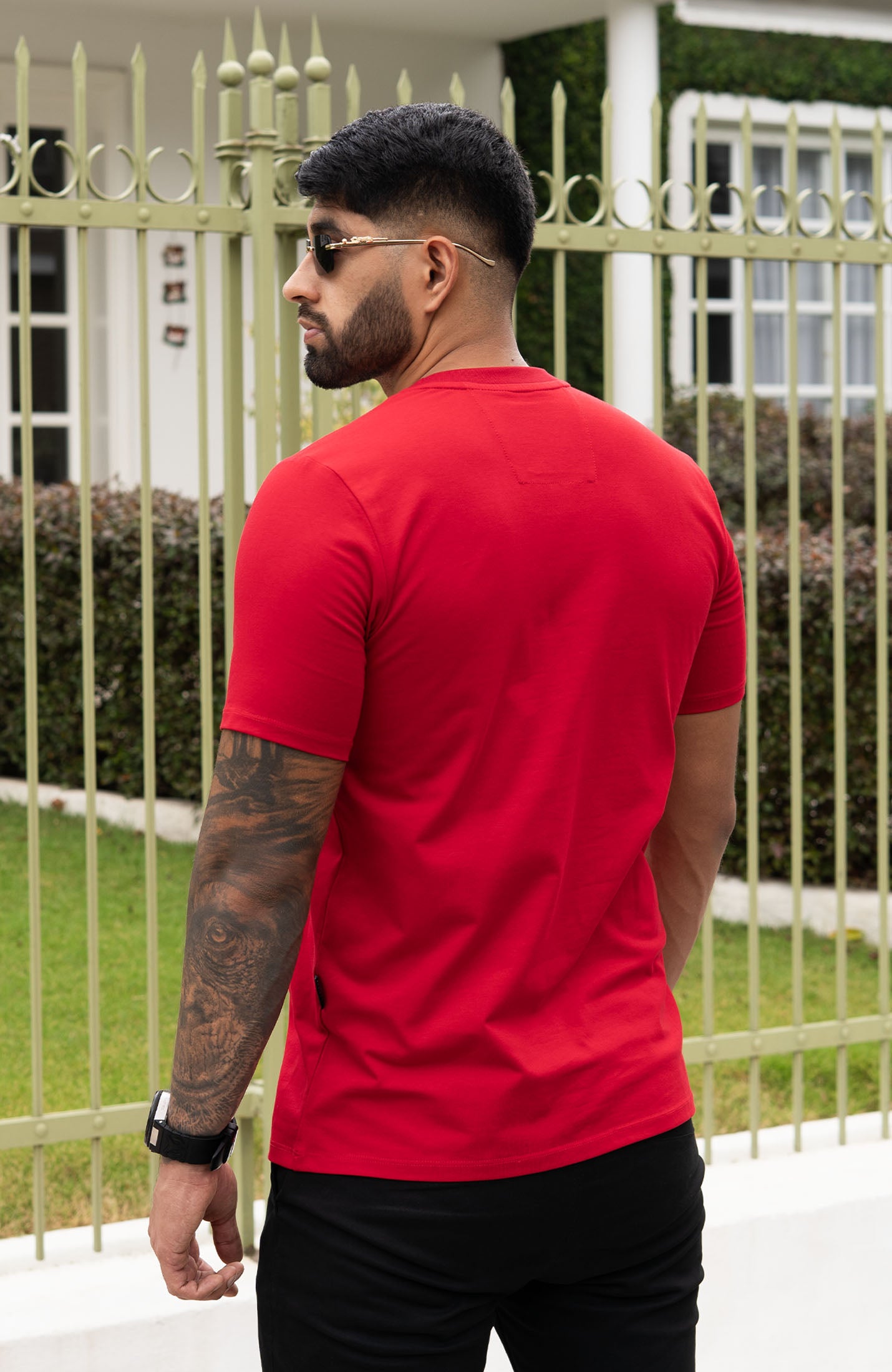 CAMISETA BASICA ROJA