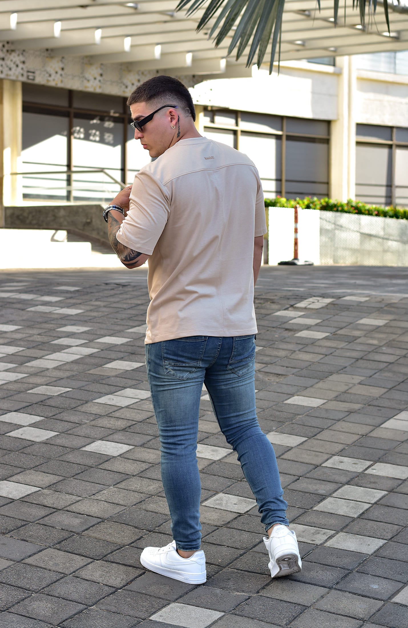 TSHIRT OVERSIZED TORONTO MZ ARENA