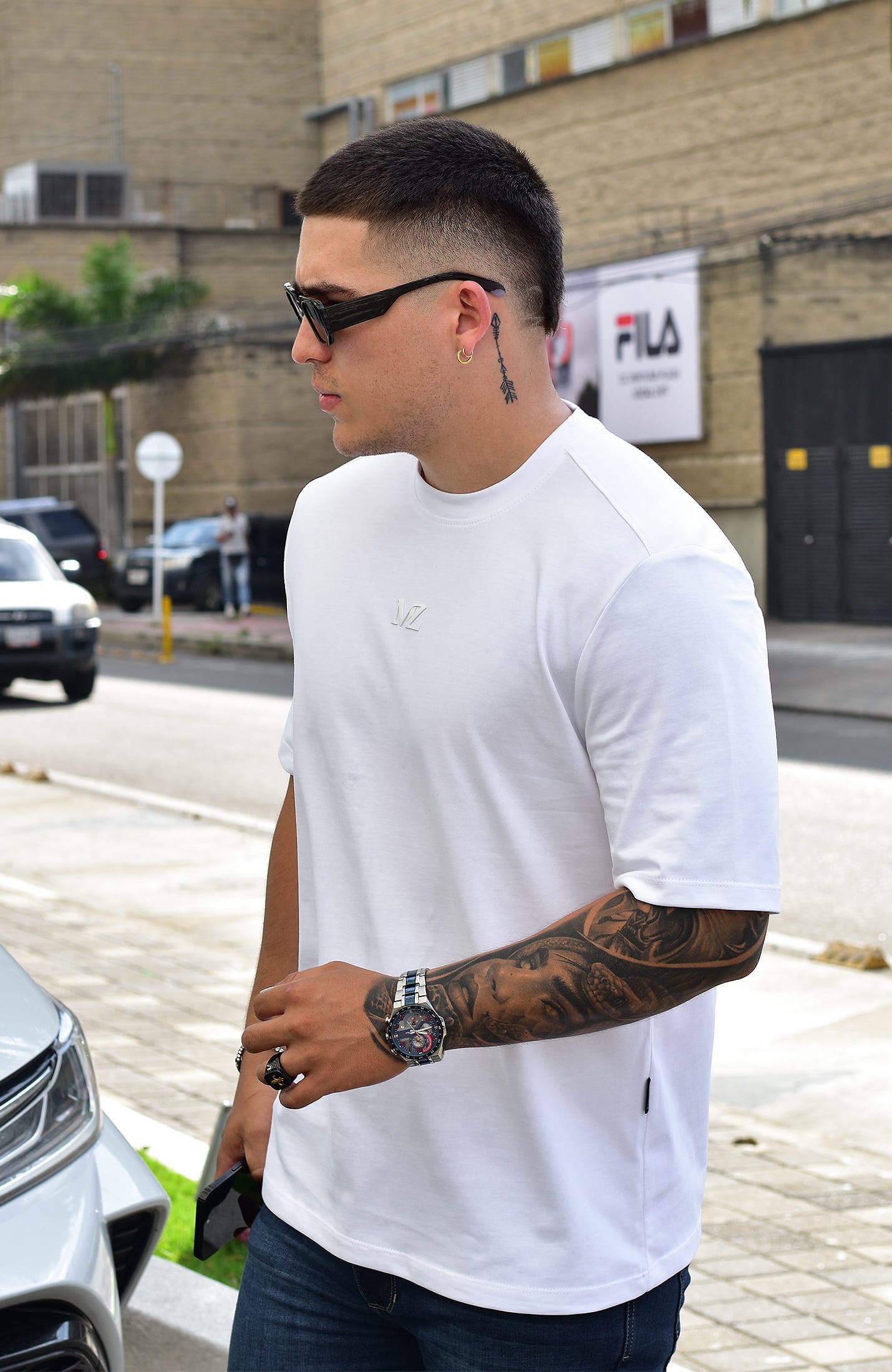 TSHIRT OVERSIZED TORONTO MZ WHITE