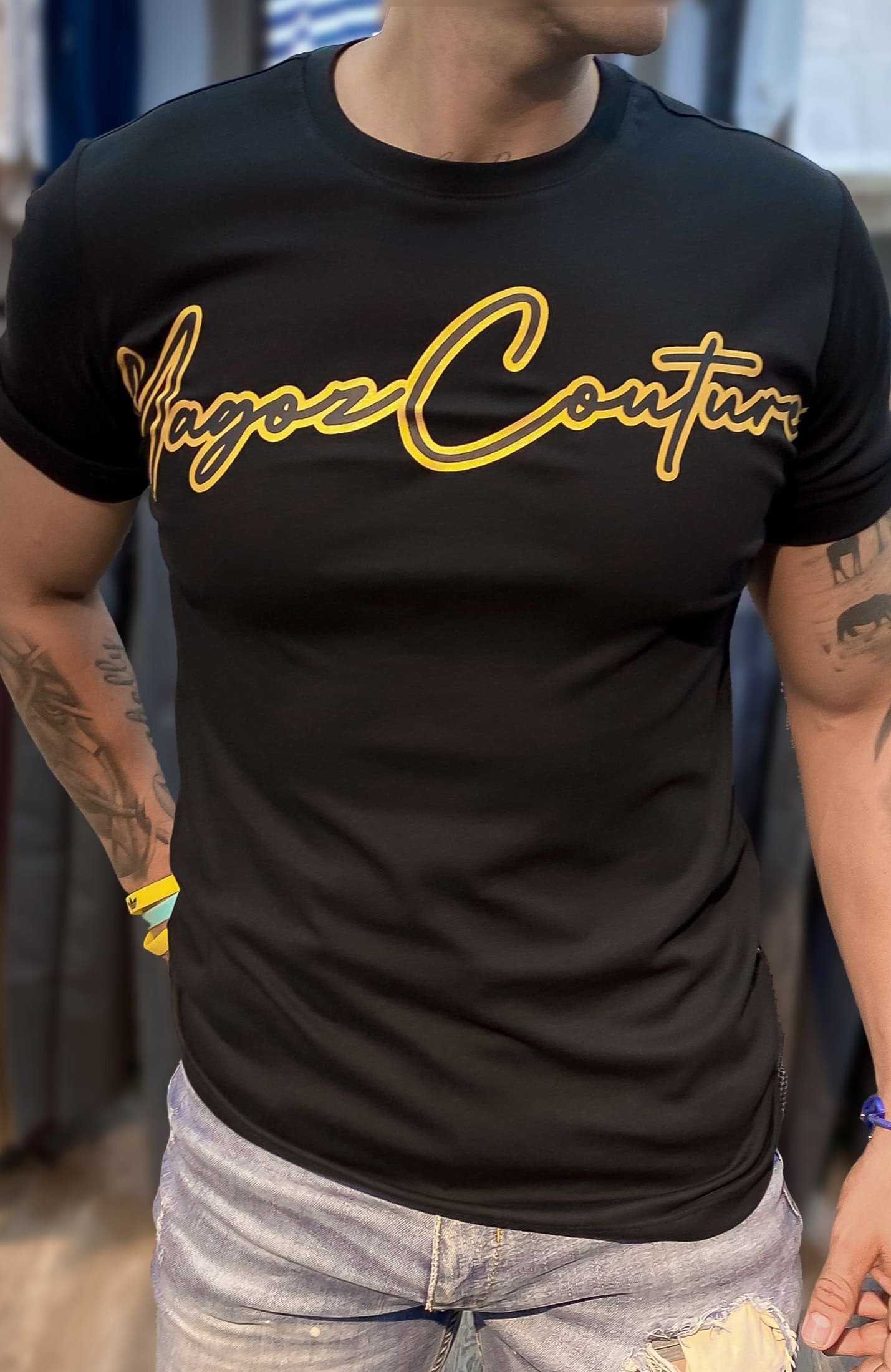 TSHIRT MAGOZ COUTURE