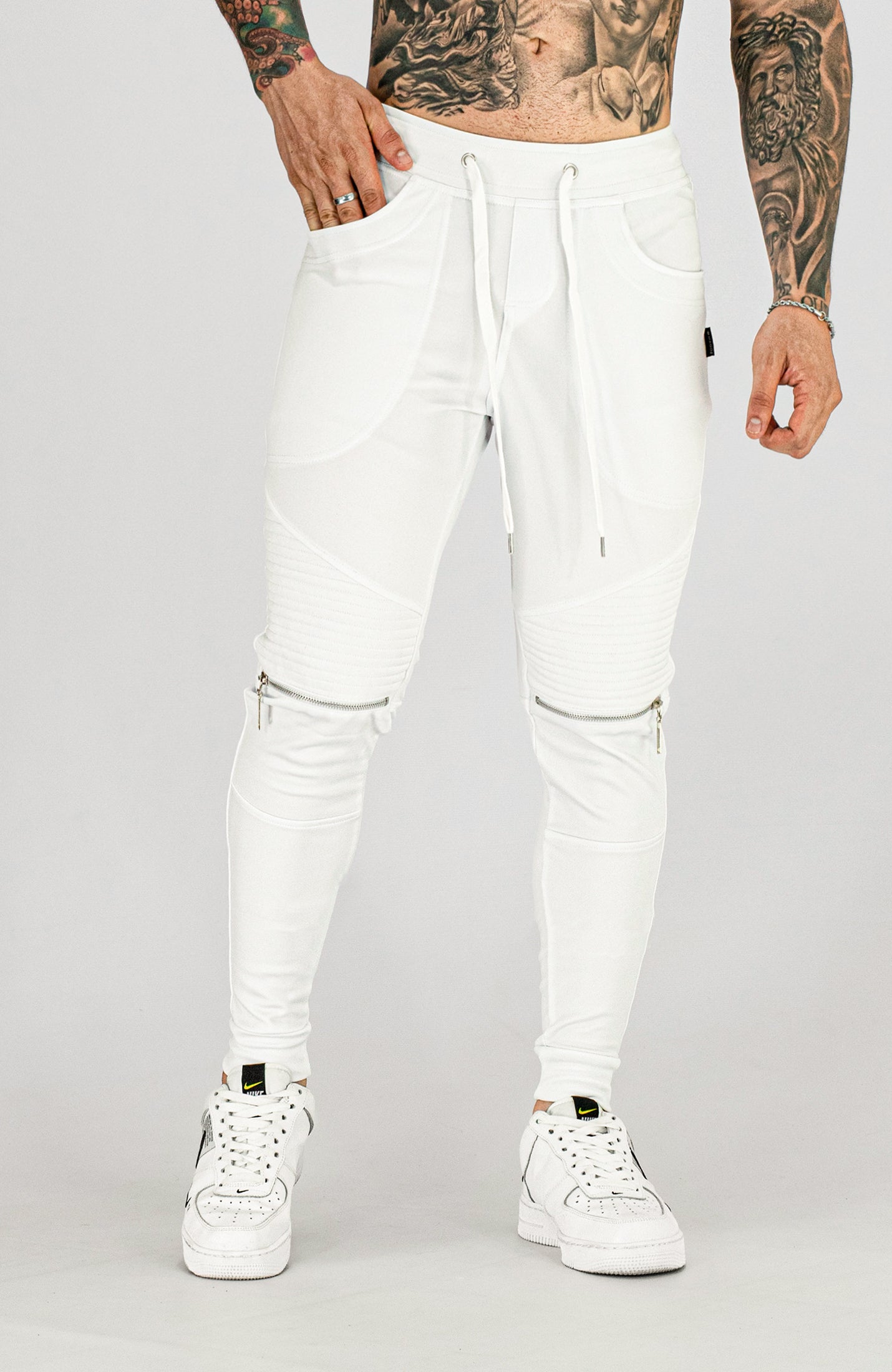 JOGGER ARTHUR WHITE - magoz store