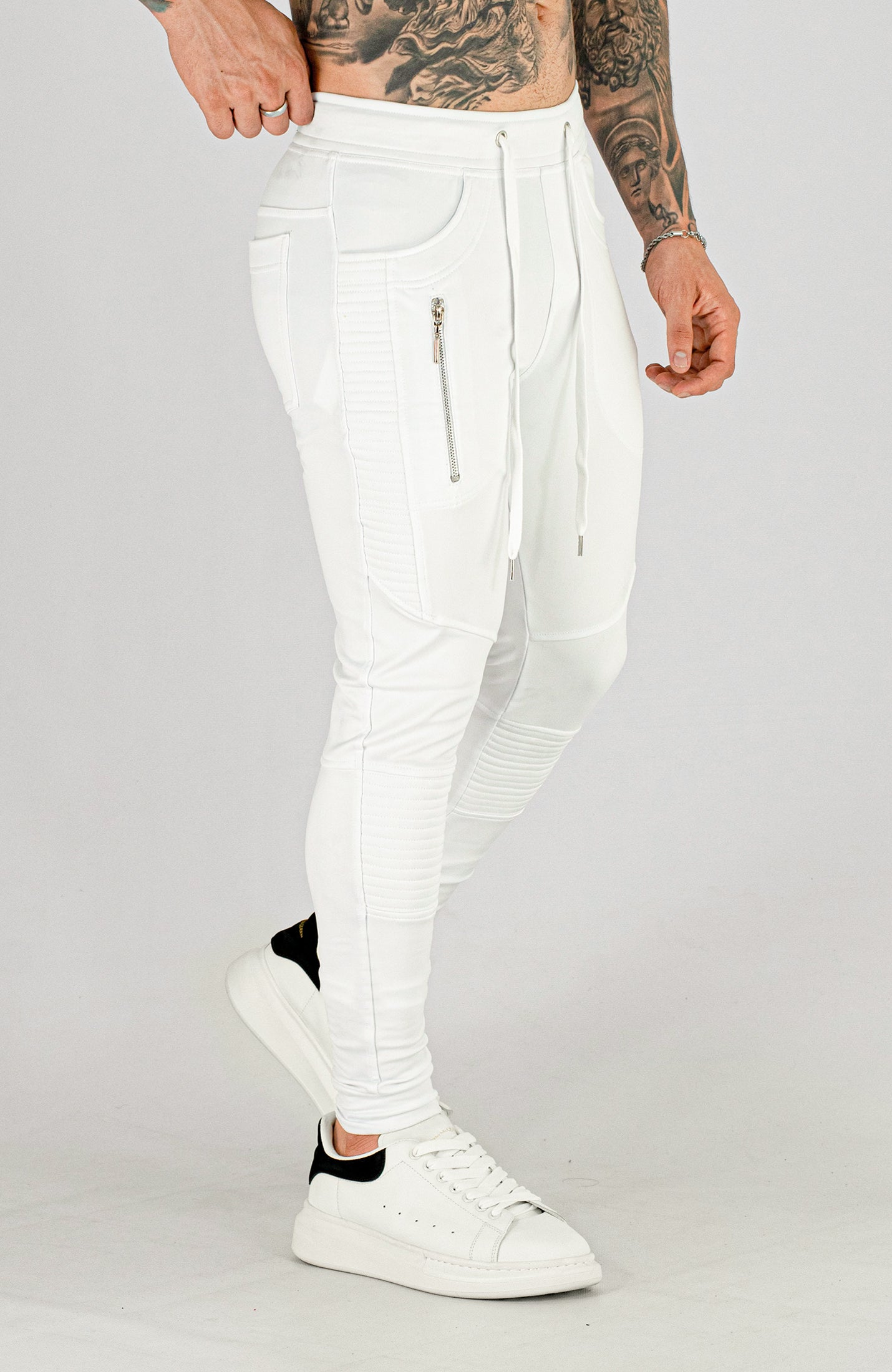 JOGGER STIVEN WHITE - magoz store