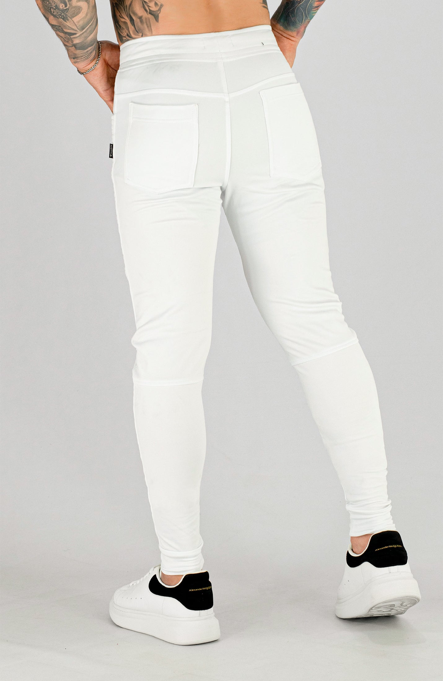 JOGGER STIVEN WHITE - magoz store