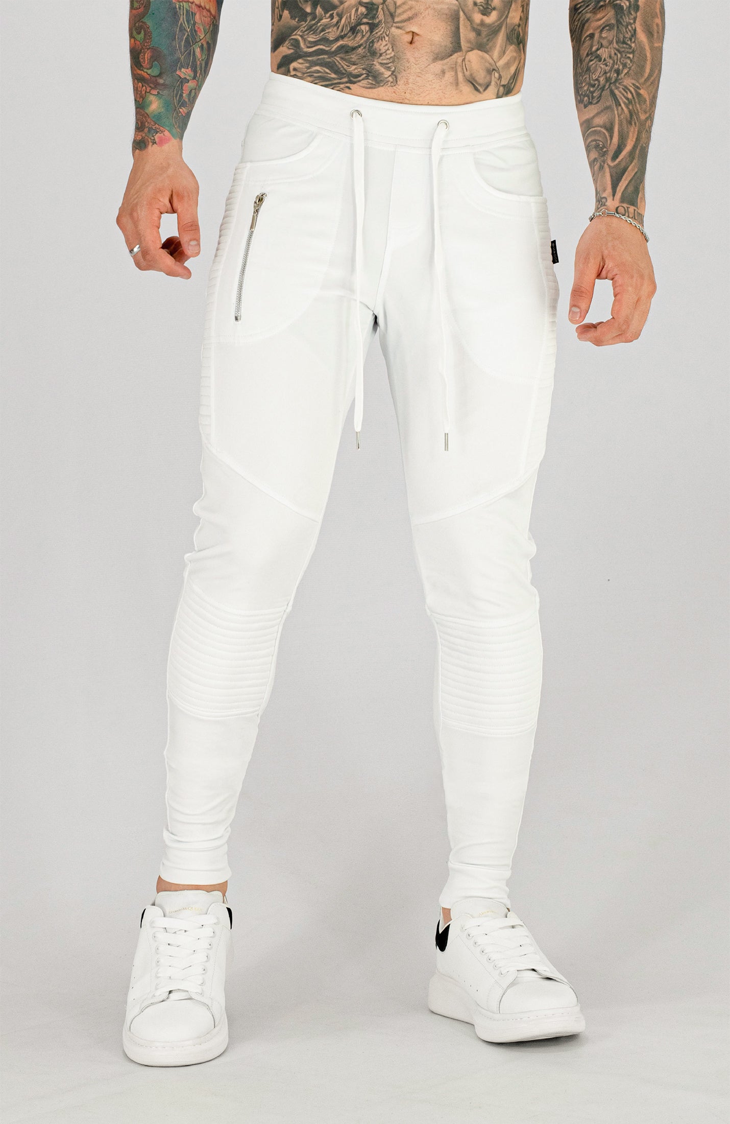 JOGGER STIVEN WHITE - magoz store