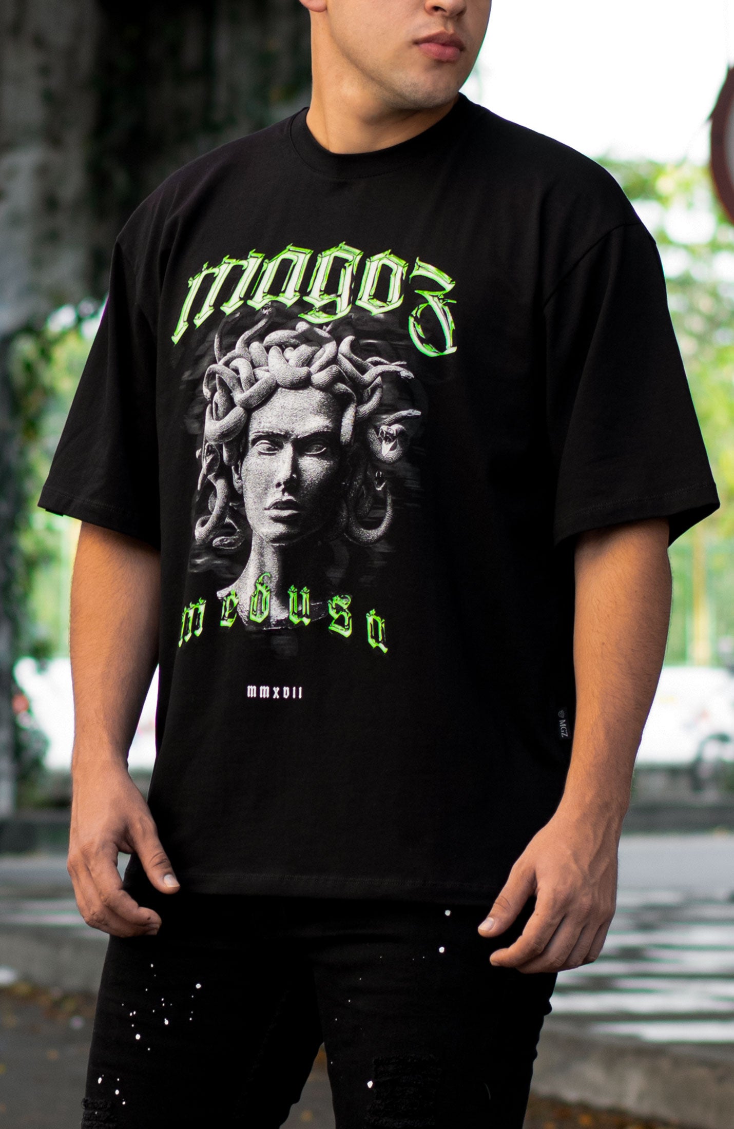 MAGOZ GRAPHIC TSHIRT MEDUSA - magoz store