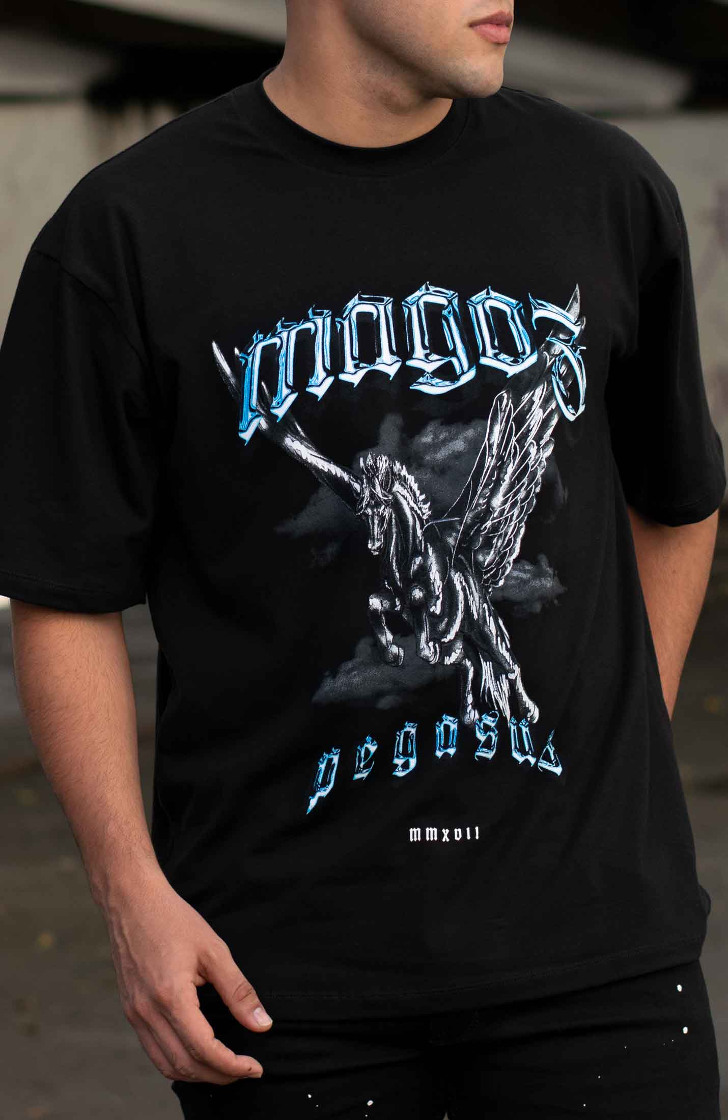 MAGOZ GRAPHIC TSHIRT PEGASUS - magoz store